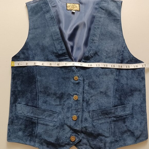 Runaway Bay Vintage Suede Vest - Picture 10 of 15